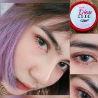 ราคา คอนแทคเลนส์ Pitchylens : mini Dior มินิเท่าตา ฝาแดง สีเทา น้ำตาล เลนส์สวยมาก (8531444954)