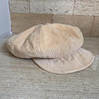 ราคา หมวกเบเร่ต์ ผ้าสีครีม มือสอง (3916405997)