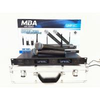 ราคา MBA ไมค์ลอย UHF รุ่น MB-999U (UHF) ไมค์ลอยคู่ (5870850593)