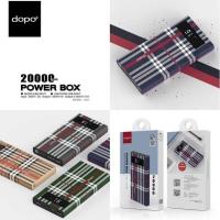 ราคา แบตสำรอง Power Bank D20 20000 MAh (1615156937)