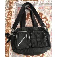 ราคา กระเป๋ามือสอง#กระเป๋าkipling แท้ ป้ายหนังที่หูไม่มี ขอบๆลอกนิดเดียว (6277036351)