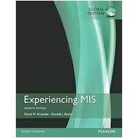 ราคา 9781292163574 EXPERIENCING MIS (GLOBAL EDITION) ** (22316473793)