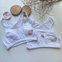 ราคา Sabina เสื้อชั้นใน เด็ก ๆ แบบสวม ไม่มีฟอง ไม่มีโครง บราเด็กป้ายห้อยครบ คละลาย (18986217663)