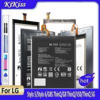 ราคา แบตเตอรี่สำหรับ LG,BL-T41,BL-T42,BL-T43,BL-T44,BL-T45,G8,ThinQ,G8S, Stylo5,K50S,LMG820QM7,LM-V500 (26657763911)
