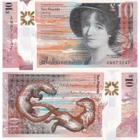 ราคา Scotland 10 Pounds Sterling P 371 UNC Polymer (23683105720)