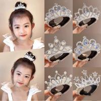 ราคา เด็กมงกุฎเจ้าหญิง อัปเดต หางม้าหัวเข็มขัดกิ๊บติดผมเครื่องประดับผม (29673052598)