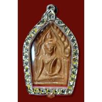 ราคา พระเครื่องแท้ พระขุนแผนเคลือบ หลวงปู่ทิม วัดพระขาว ปี 2551 สวยๆ พร้อมตลับเงิน (5684652275)