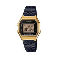 ราคา [ของแท้] Casio นาฬิกาข้อมือผู้หญิง รุ่น LA680WEGB-1ADF สายสแตนเลส รับประกันศูนย์ CMG 1 ปี (22860545247)