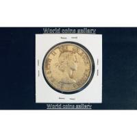 ราคา เหรียญเนื้อเงิน80% ที่ระลึกครบรอบ100ปีBritish Columbia Elizabeth II 1st portrait ปี1958 เหรียญขนาด 36mm รับประกันแท้ (18882044763)