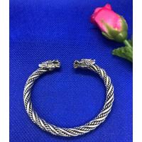 ราคา กำไลหัวมังกรเงินแท้ 92.5 % มีให้เลือก 2 แบบ กำไล กำไลเงิน เครื่องเงิน เงินแท้ (6285674895)