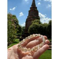 ราคา สร้อยหินไหมหิมะ หรือไหมขาว( White Rutilated Quartz ) เส้นไหมสีขาวเกิดขึ้นในควอทซ์ใส (24737152312)