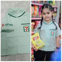 ราคา เสื้อเซเว่นคอจีนเด็ก#ชุดอาชีพเด็ก (8582486699)