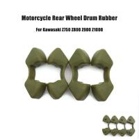 ราคา สําหรับ Kawasaki Z750 Z800 Z900 Z1000 Z 750 800 900 1000 บัฟเฟอร์ยาง 4 ชิ้นรถจักรยานยนต์ล้อหลังกลองยาง Hub Damper (28673761837)