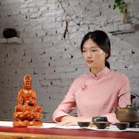 ราคา ไม้พะยูงแกะสลักพระพุทธรูปเจ้าแม่กวนอิมประดับตกแต่งห้องนั่งเล่นพระโพธิสัตว์กวนอิม-Buddha Guanyin (27406498169)