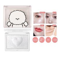 ราคา LAMUSELAND ไฮไลท์เตอร์ เนื้อครีม คอนทัวร์ สามมิติ สําหรับแต่งหน้า (23421421340)