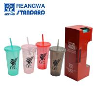 ราคา REANGWA STANDARDแก้วน้ำกลิตเตอร์LIVERPOOL 500 ml.สินค้าลิขสิทธิ์สโมสรลิเวอร์พูล(4ใบ/ชุด) RW 6102+3P4 (19319716016)