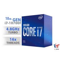 ราคา INTEL CPU (ซีพียู) 1200 CORE I7-10700F 2.9 GHz ประกันศูนย์ไทย (23384745067)