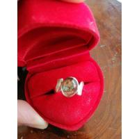 ราคา แหวนเงินแท้แก้วโป่งข่ามสามกษัตริย์ (5656509146)