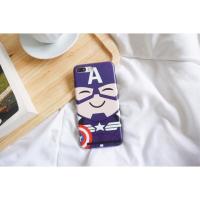 ราคา เคส Captain America iPhone 5/5s/se/6/6s/6+/6s+/7/7+/8/8+/X (532219157)
