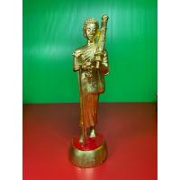 ราคา #Proลดแหลก4599 จากราคา5999 #พระสีวลีมหาลาภขนาดบูชาหน้าตัก4นิ้ว เนื้อทองเหลืองปิดแผ่นทองแท้ ใต้ฐานฝังพระสิวลีเนื้อผง สวยๆ (20465964057)