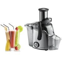 ราคา พร้อมส่ง เครื่องสกัดน้ำผลไม้ มือสองสภาพดี Electrolux EJE3000 700W สีเงินดำ Juice Extractors (9769465258)