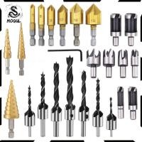 ราคา ดอกเจาะทำเดือยไม้ ดอกสว่านหัวเกสรเจาะไม้ ดอกเจาะ ชุดดอกผายรู ดอกเจาะผาย ชุดดอกสว่านเจาะไม้ (25581323716)