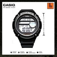 ราคา นาฬิกาข้อมือ Casio รุ่น AE-3000W -1AVDF Standard นาฬิกาข้อมือผู้ชาย สายเรซิ่น (650769240)