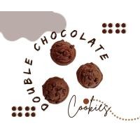 ราคา คุกกี้ดับเบิ้ลช็อกโกแลตชิพ คุกกี้ช็อกโกแลตชิพ คุกกี้ช็อคชิพ คุกกี้เนยสด คุกกี้ chocolate chip cookies (15221113511)