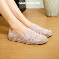 ราคา Skechers สเก็ตเชอร์ส รองเท้า ผู้หญิง BOB'S Flexpadrille Shoes - 113025-BLSH (25465236930)