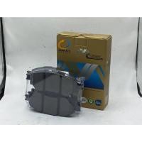 ราคา Compact Brakes MCJ-694 ผ้าเบรคหน้าสำหรับ TOYOTA REVO 2WD ( รีโว้ ขับ2 ) 2.4 , 2.7 , 2.8 ปี 2015 - 2019 ( MCJ-694 ) (25491657321)