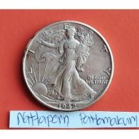 ราคา Walking Liberty Half Dollar ปี 1942 (19975170709)