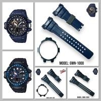 ราคา (ฟรีไขควง3in1)กรอบสายนาฬิกาG-SHOCKของแท้ รุ่น GWN-1000 (29881758904)