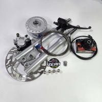 ราคา ชุดแปลงดิส 9ชิ้น ดุมเดิม เวฟ110i + กระบอกโช้คเดิม + ปั๊มล่างเดิม (คละสี)+ จานเจาะ (คละลาย) + สายเบรคเซิน + กระปุกไมล์ + (18847381409)