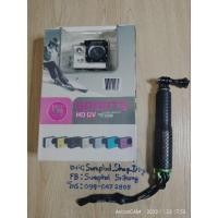 ราคา Sports Action Cam,HD DV 1080P,H.264 FULL HD,พร้อมไม้ด้ามจับ (14991399957)