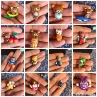 ราคา ตุ๊กตา ฟิกเกอร์ โมเดล หมีรีแลคคูมะ มาริโอ้ จำนวน 4 ตัว ราคา 60 บาท เลือกได้ (6836076577)