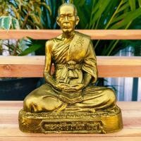 ราคา "สุดปัง"หลวงพ่อแช่ม พระครูวิริยะกิจคุณ สีทองโบราณ หน้าตัก 5 นิ้ว สุดยอดพระเกจิอาจารย์ผู้เรืองวิทยาคมผู้ที่ส่งคุณความดี (23766432384)