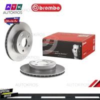 ราคา จานเบรคหน้า JEEP GRAND CHEROKEE II WJ WG 1998- III WH WK 2006- IV WK WK2 2010- 09 8852 11 BREMBO (21756763181)