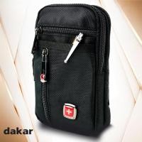 ราคา DAKAR ซอง กระเป๋า คาดเอว ใส่มือถือ ใส่โทรศัพท์ สำหรับ ไอโฟน ซัมซุง รหัส 0668 (6256051273)