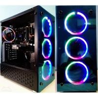 ราคา คอมพิวเตอร์PC SET I5 4590 + GTX 1050TI 4G + RAM 8G + HDD 1TB แรงๆคุ้มราคา (1798250332)