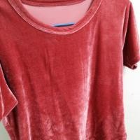 ราคา เสื้อกำมะหยี่ สาวอวบ (2349125148)