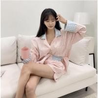 ราคา Used like new ชุดเซทลายสก็อตสไตล์เกาหลีซักรีดแล้ว ยังไม่เคยใส่ (12926036584)