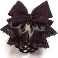 ราคา โบว์ติดผม เน็ตติดผม กิ๊บติดผม แฮร์พรีท (1387741512)