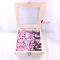 ราคา ของขวัญวาเลนไทน์ กล่องช็อคโกแลต กล่องของขวัญ กล่องดอกไม้ (22620296733)