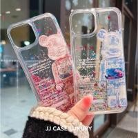 ราคา เคสตู้น้ำไอโฟนน้องหมีน่ารัก สำหรับ ไอโฟนรุ่น 11-13PM (18804788160)