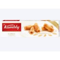 ราคา [พร้อมส่ง] Kambly Coprice/Butterfly Almond Biscuit/Carre Aux Amandes/ Butterfly Au Chocolate 100g (44253243396)