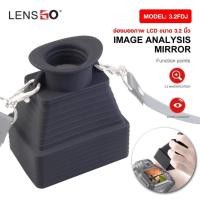 ราคา ช่องมองภาพ LCD ช่องแว่นขยาย ขนาด 3.2 นิ้ว สำหรับกล้อง DSLR/SLR - LYNCA LENSGO LCD CLARITY MAGNIFIER 3.2FDJ (22045700222)