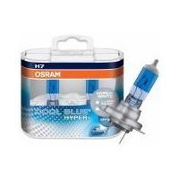 ราคา หลอดไฟหน้า ไฟตัดหมอก รถยนต์ Osram H7 รุ่น Cool Blue Hyper White Plus 5000K + 50% (3125008766)