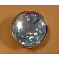 ราคา Crystalตลับกลมขนาดเส้นผ่าศูนย์กลาง 5.2 cm.หนัก 0.205ขีดกล่องขนาดเส้นผ่าศูนย์กลาง10.4cm.สูง12.8cm. (19974905982)