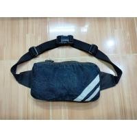 ราคา กระเป๋ามือสอง Momotaro B-12 ผ้ายีนส์สีเข้ม สะพายไหล่ (26315635826)