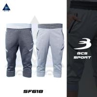 ราคา BCS SPORT รหัส SF618 กางเกงวอร์ม ขา4ส่วน แท้100% (27166157262)